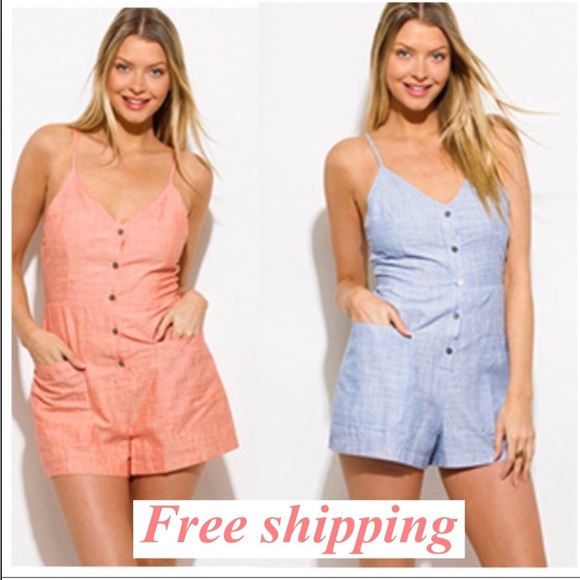 Pants - •Free 📫• Lauderdale Romper